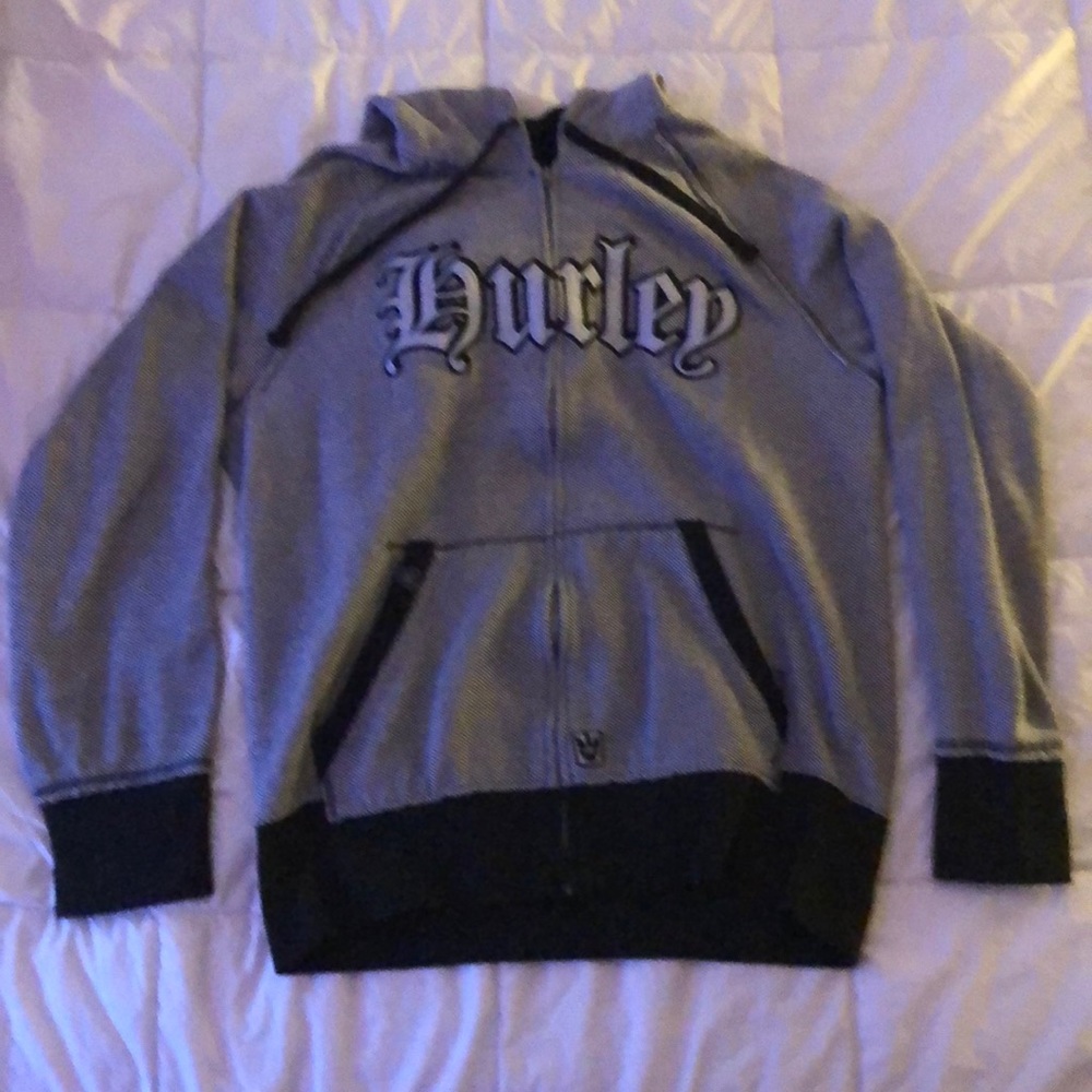 Vintage Hurley Zipper Hoodie